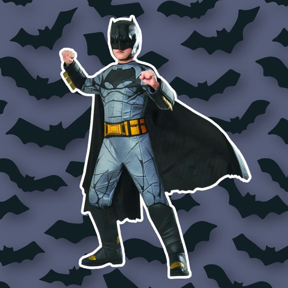 ULTIMATE BATMAN Dawn of Justice Costume by Chasing Fireflies KIDS Size LG 12-14